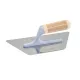 X-TROWEL Flex INOX 240x100x0,5 - trapeziumvormig - Marmorino Tools