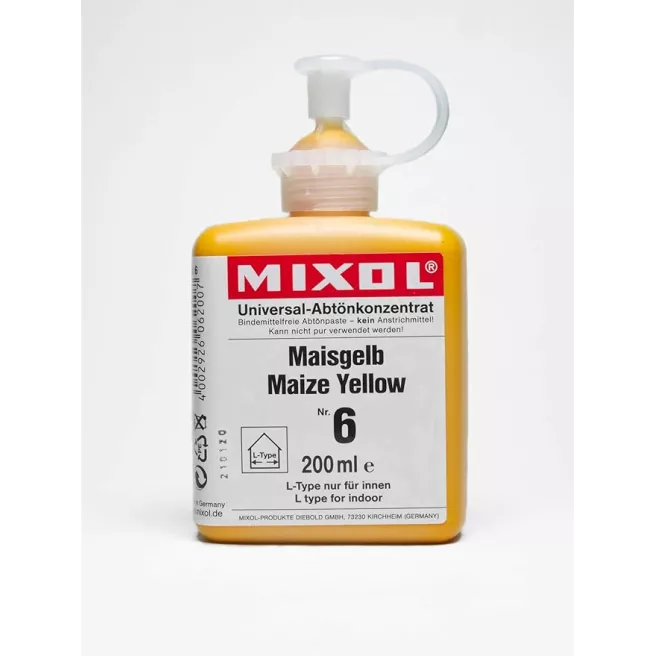 Pigment Mixol 6 Jaune Maïs - Stuccodeco