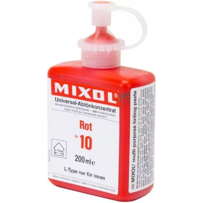 Pigment Mixol 10 Rouge - Stuccodeco