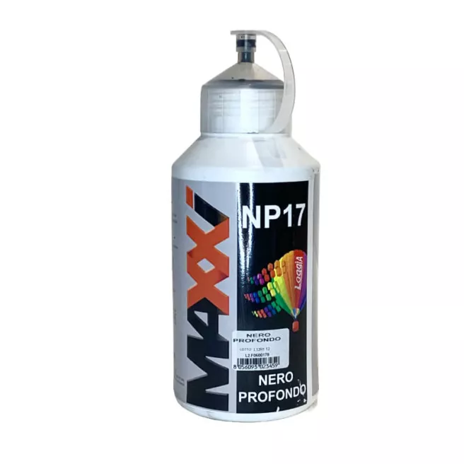 NP17 - Pigment Zwart extra dark 0.5Lt