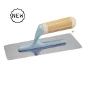 X-trowel INOX 0,5 mm - spaan voor witte pleisters met semi-rigide blad - Marmorinotools