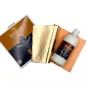 Pack Feuilles d'or (25 pièces) + Colle (250ml)